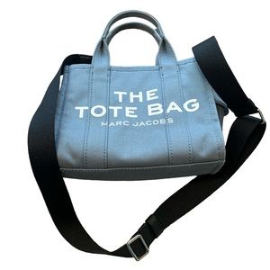Marc Jacobs Small Tote Bag Blue Shadow
